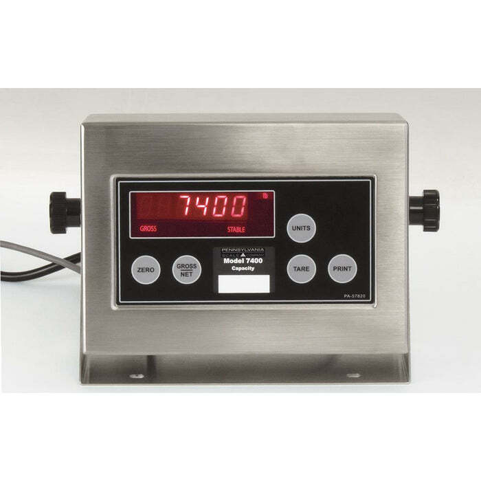 7400 Pennsylvania Scale Digital Indicator Series