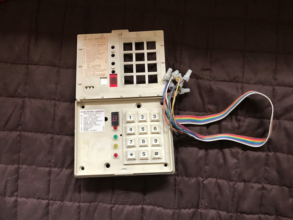 Napco  RP854 Computerized Security System Keypad "VERY RARE"