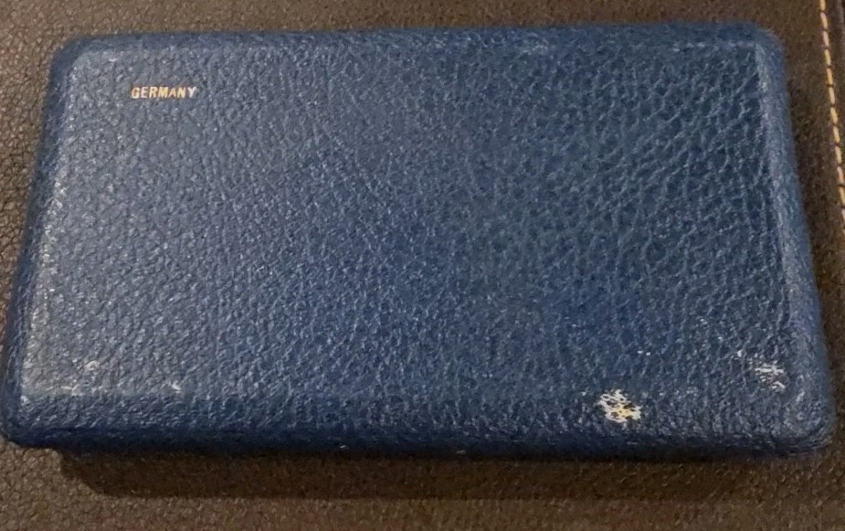 Vintage Riefler G1 Sinus Drafting Set – German Precision Drawing Tools, Blue...