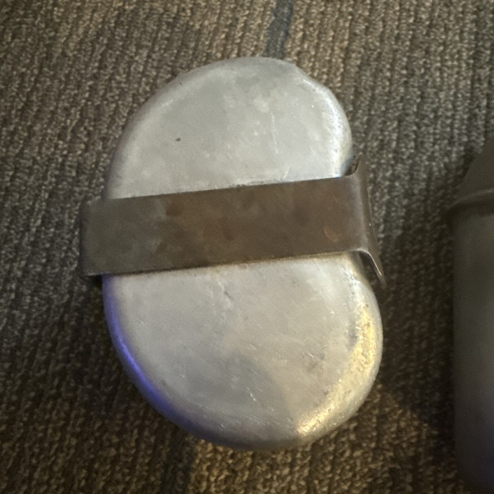 ORIGINAL WWII US ARMY & MARINE M1945 CANTEEN. CUP-1945, TACU CO