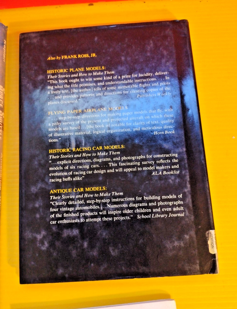 Four Books On The Space Shuttle