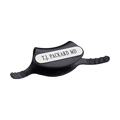 3M LITTMANN STETHOSCOPE IDENTIFICATION TAG - BLACK