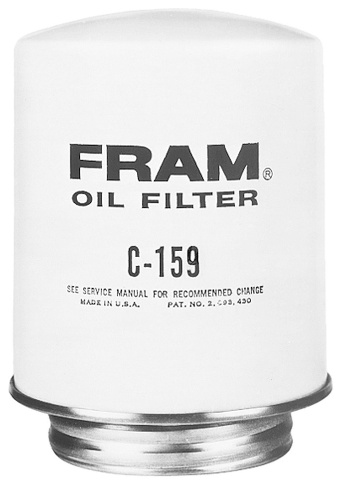 Fram C159 HD Spin-On By-Pass Oil Filter One Size, Multi