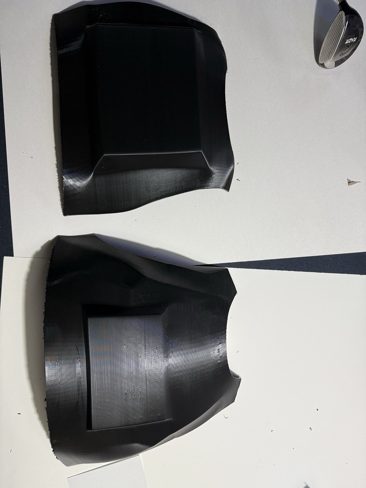 Tie Fighter Pilot Chest , Chest Box And Back Armor