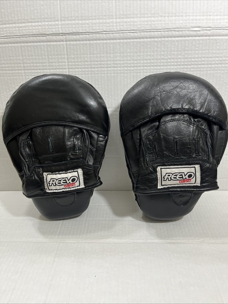 REEVO Combat Focus Mitts Boxing