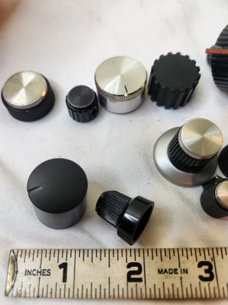 Large lot of 13 Various Knobs