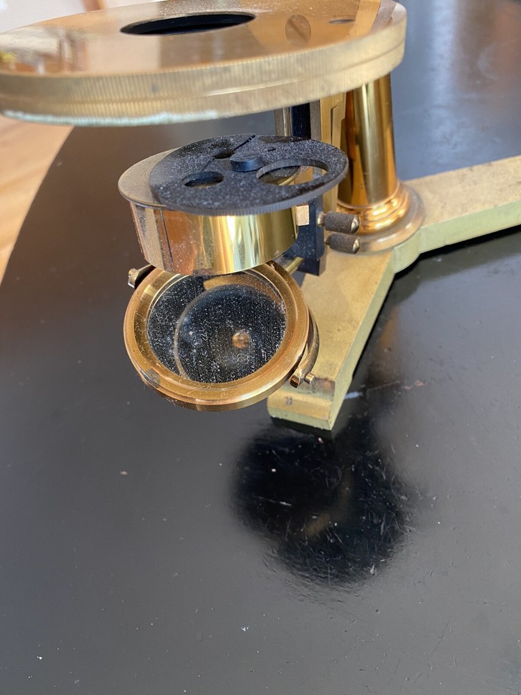 Bausch & Lomb The Model Universal Monocular Microscope