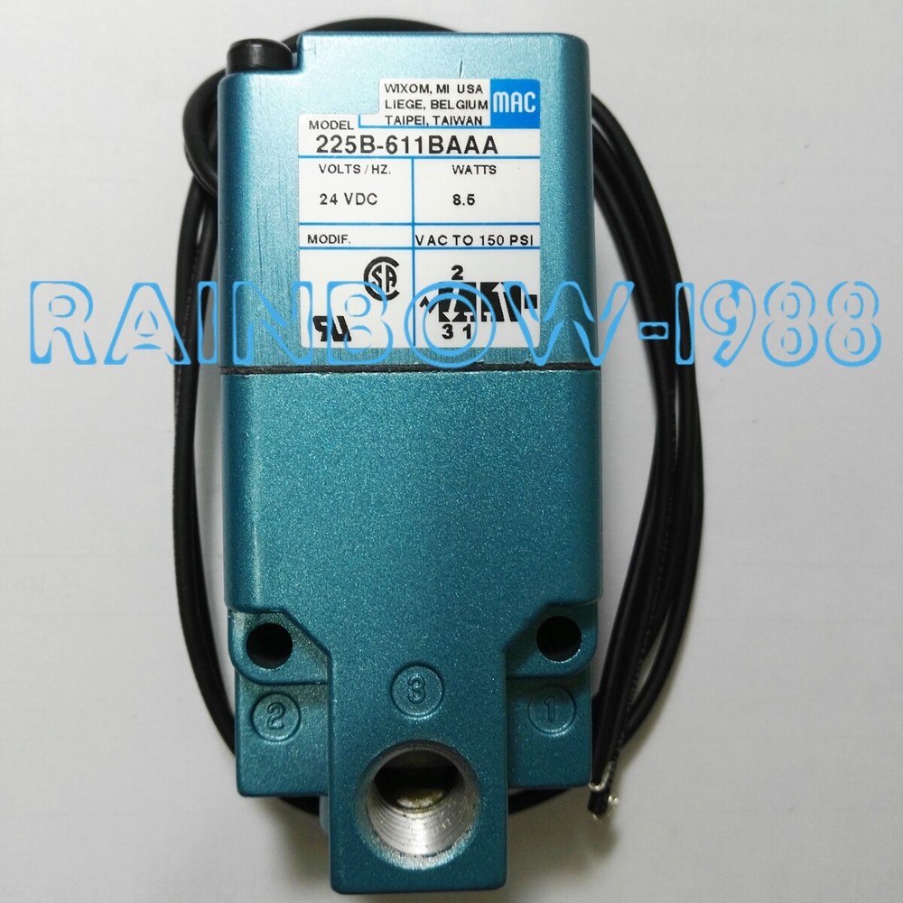 FOR MAC solenoid valve 225B-611BAAA
