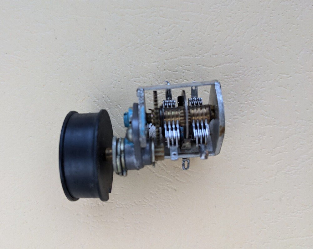 Capacitor Air Variable 2 Section 2,2-16 pF USSR Lot 1 pcs speed reducer