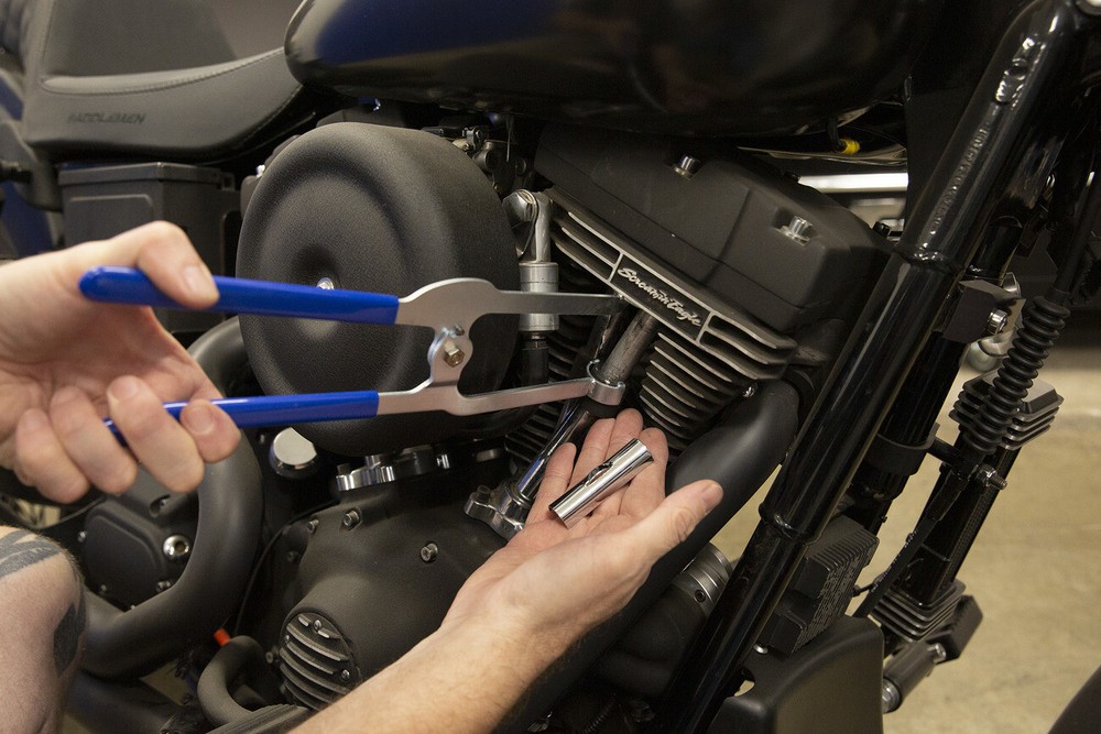 Motion Pro Harley Davidson Push Rod Tool Collapsible Tubes HD Remove Install