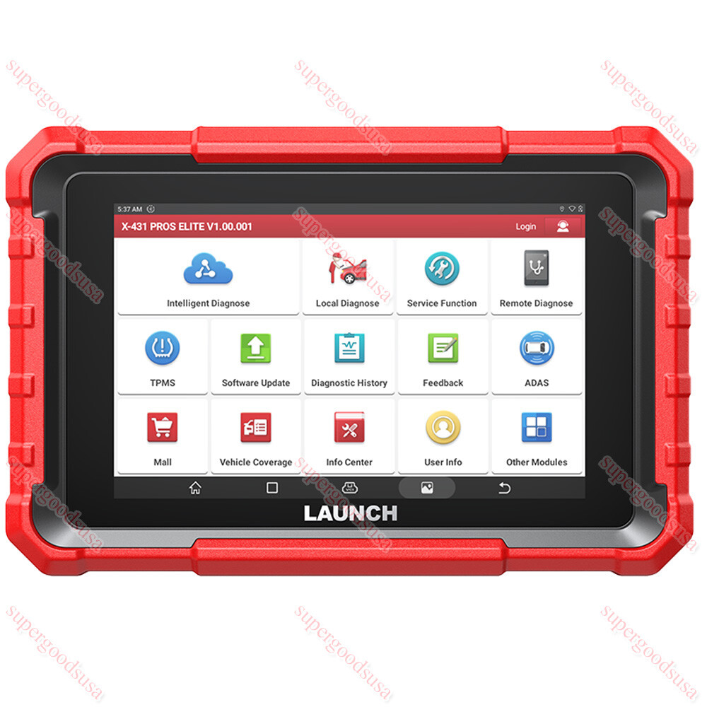 2025 LAUNCH X431 PRO Elite V + PRO5 OBD2 Scanner Car Diagnostic Tool Key Coding