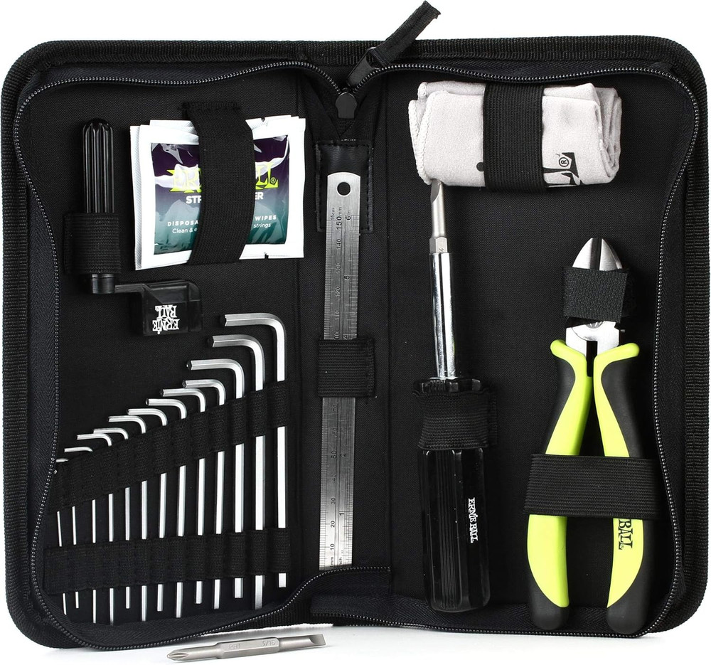 Musician'S Tool Kit (P04114) Black
