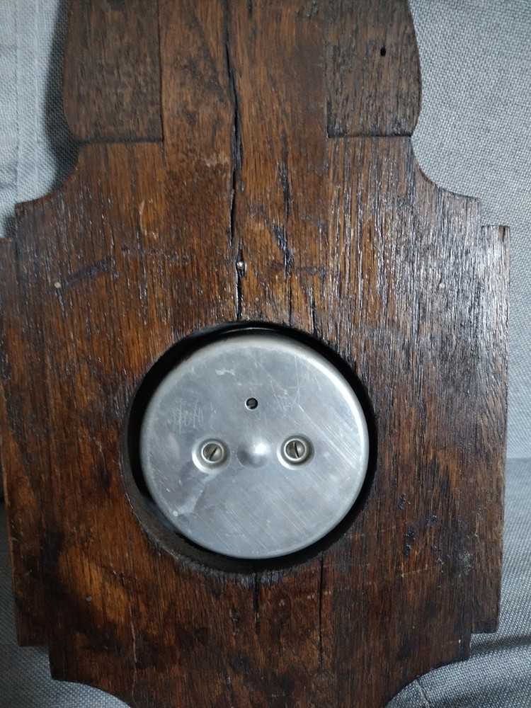 Vintage British Barometer - Missing Thermometer