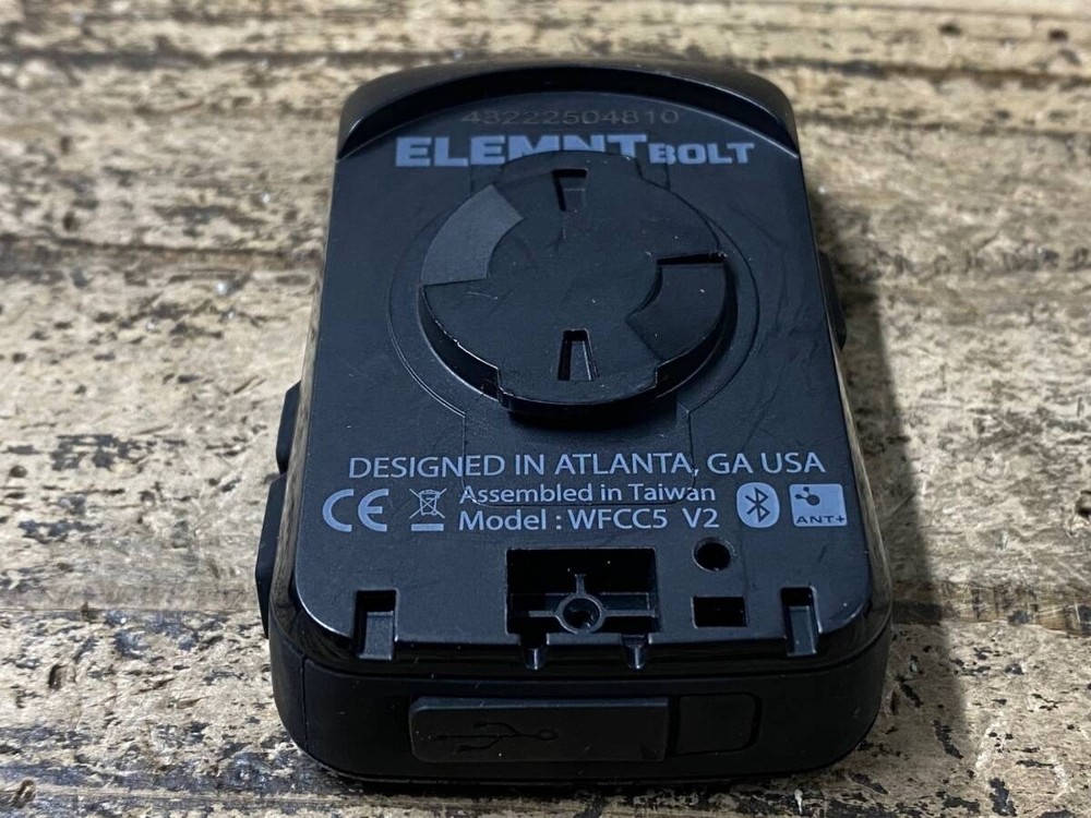 WAHOO ELEMENT VOLT V2 Cycle Computer with Speed Sensor Cycling Accessories