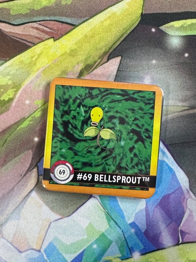 Bellsprout 69 - Series 1 Sticker Magnet