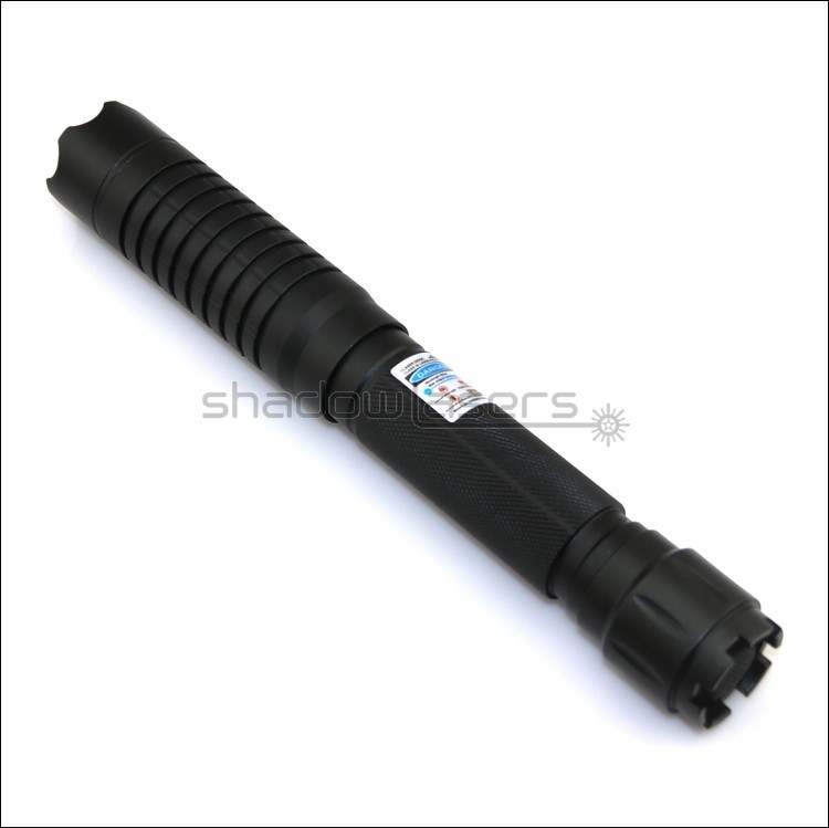 BQ6 450nm Adjustable Focus Blue Laser Pointer Visible Beam Light US