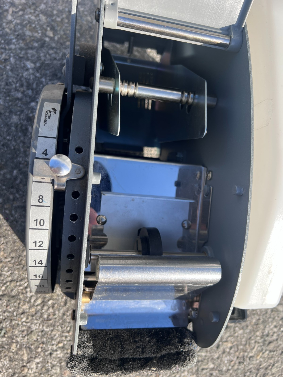 Better Pack 333 Plus Manual Gummed Tape Dispenser Excellent Used Condition