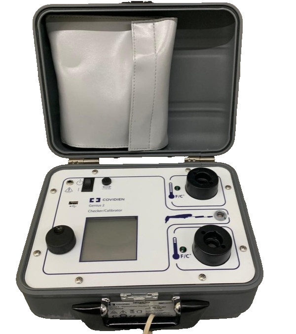 Kendall Genius 2 Thermometer Checker calibrator Tester Probe- Immaculate