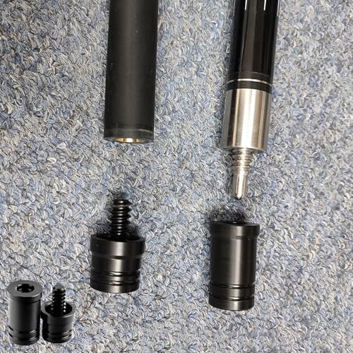 Stick Joint Protector, 3/8x10 Pool Joint Thread Cap Pool Cue Joints Protectors