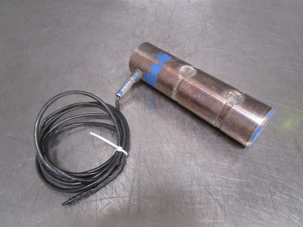 Used Untested Load Cell Pin 8" Stainless
