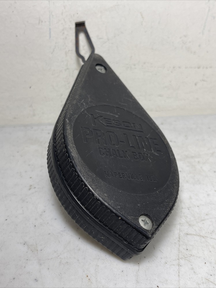 Keson Pro-Line Plastic Chalk Box Used