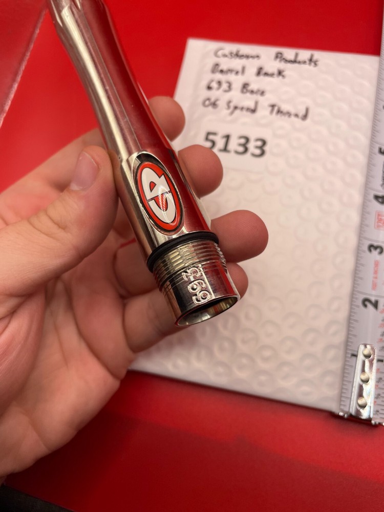 Custom Products Barrel Back 693 Bore 06 Speed Thread
