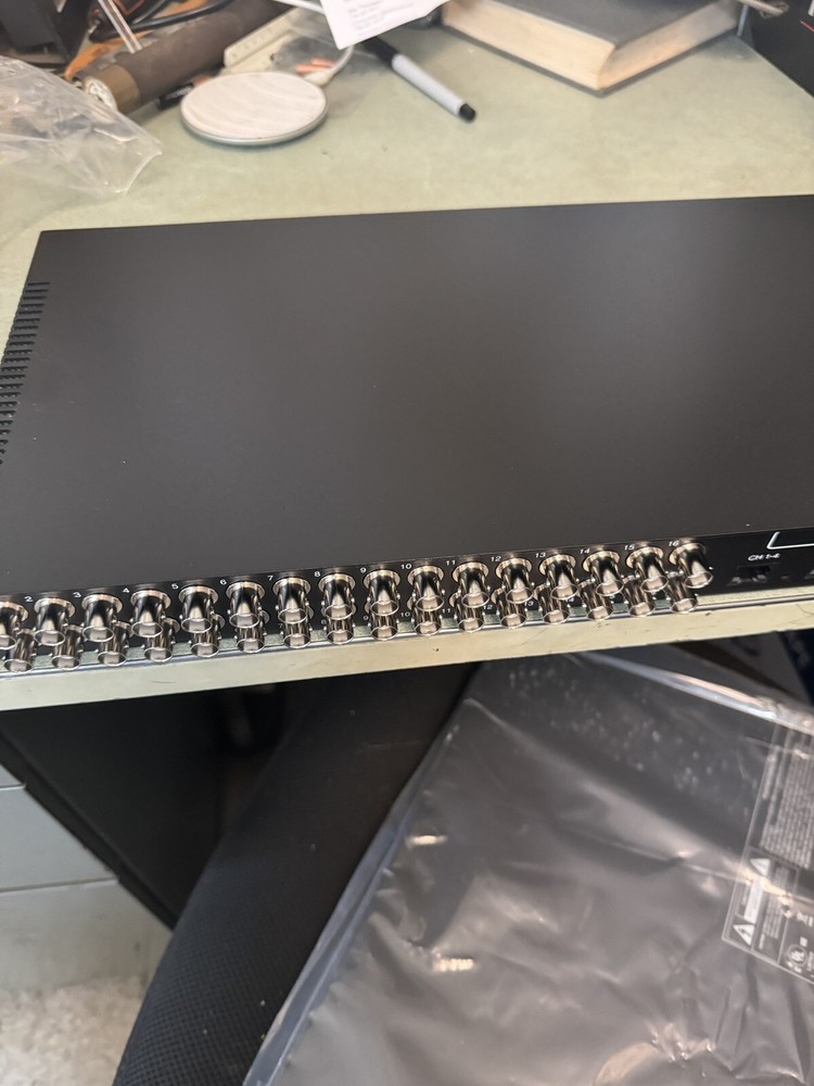 NVT Network Video Technologies Active Receiver DA Hub NV-1662 UTP