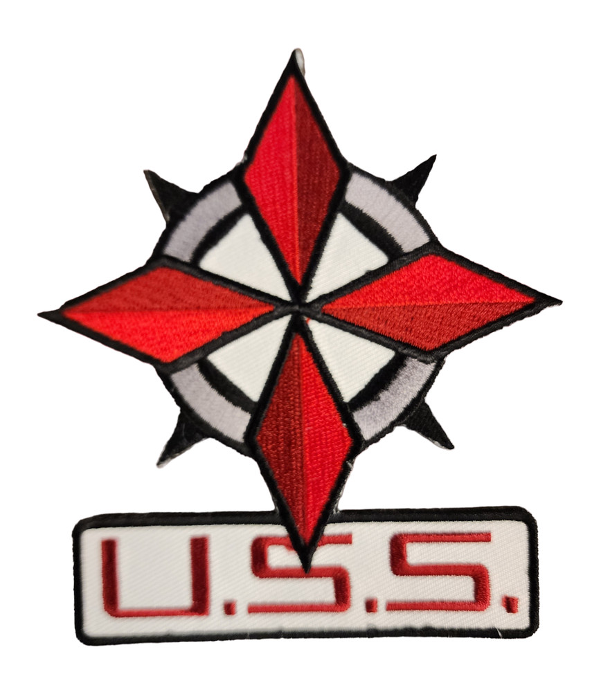 Iron On Embroidered Patch featuring Umbrella Security Service