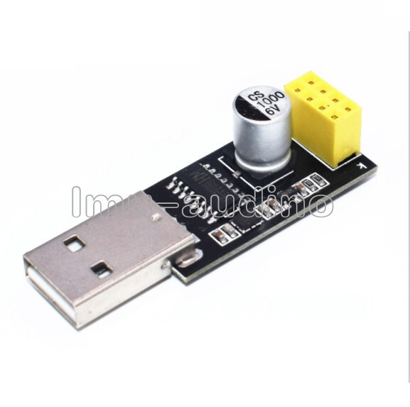 ESP-01 ESP-01S CH340G USB to ESP8266 Serial Wifi Development Adapter Module NEW