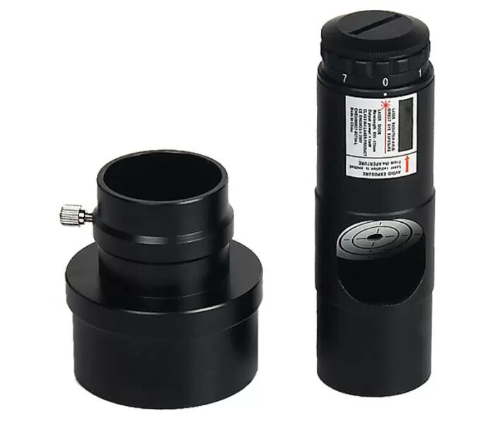 Telescope Collimator 7Level Alignment Earth Tones Calibrator Eyepiece Adjustable