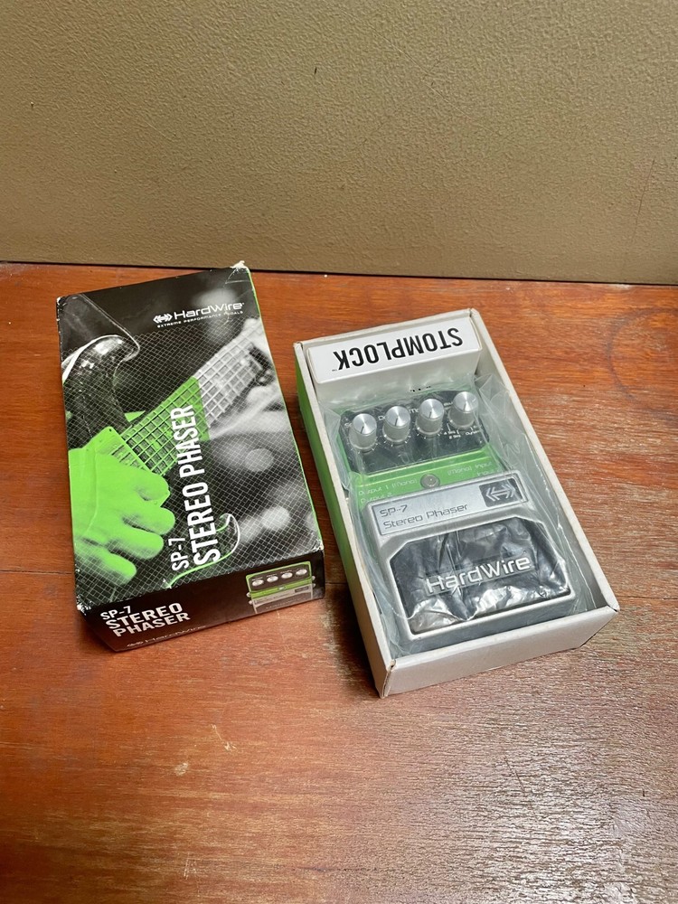 DigiTech Hardwire SP-7 Phaser Guitar Effect Pedal