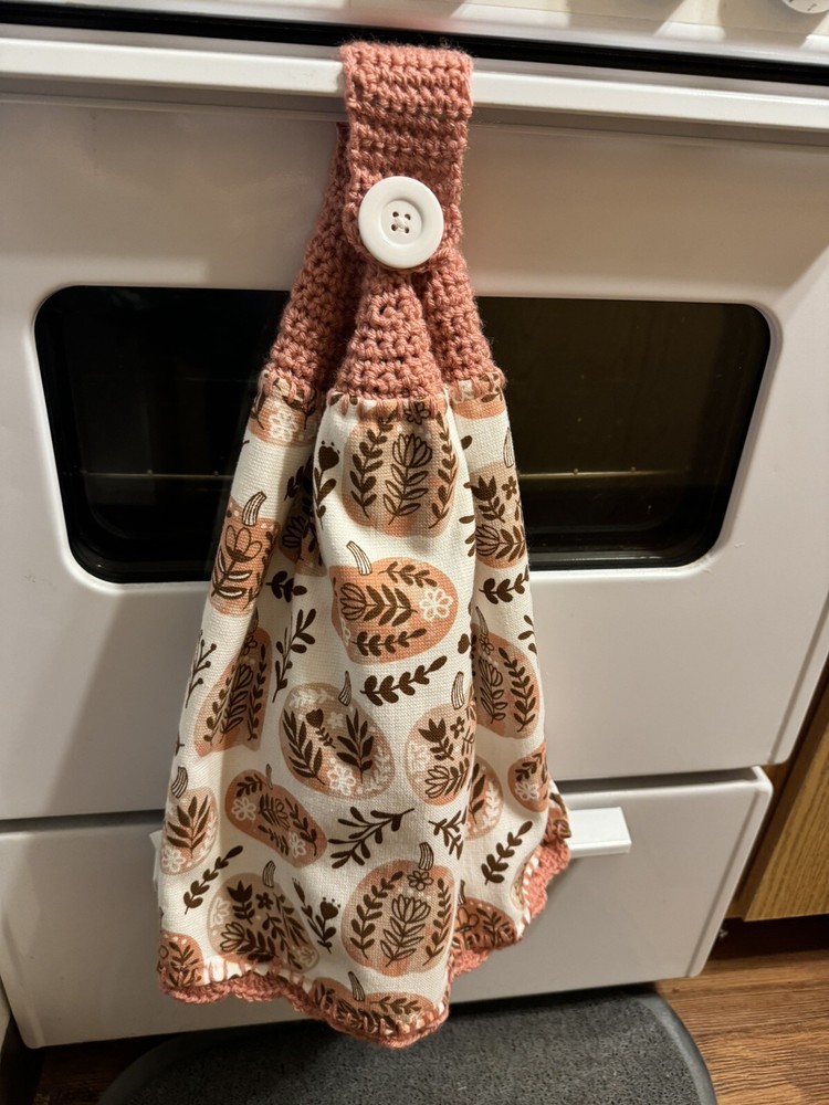 Kitchen Crochet Tea towels