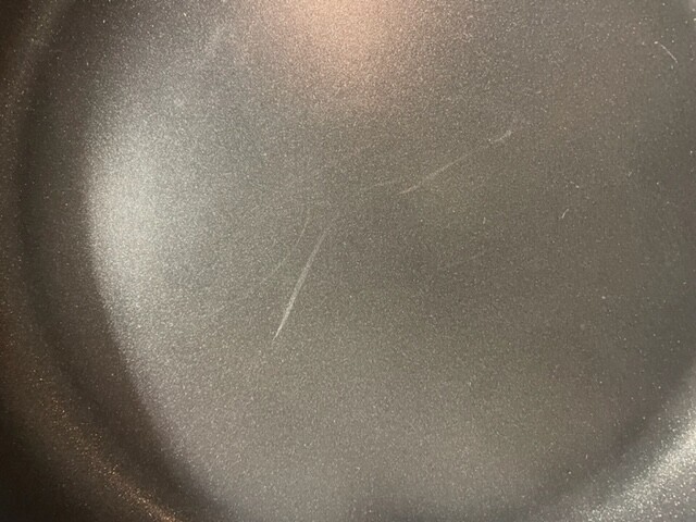 (2 sets) All-Clad HA1 Hard Anodized 8 inch & 10 inch fry pan set