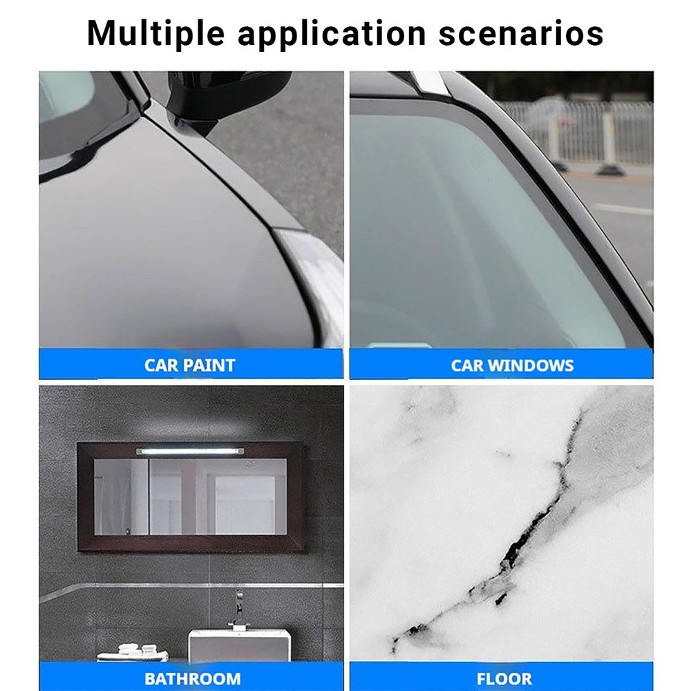 Recyclable Silicone Window Squeegee Kit,Window Squeegee Cleaner Kit GN