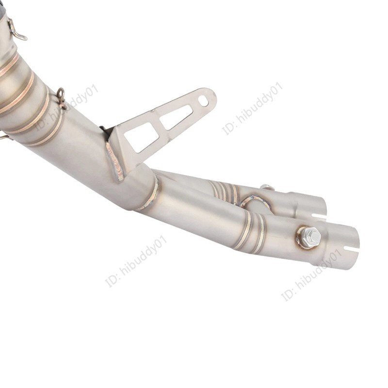 YZF R1 2015-2026 for Yamaha R1M Exhaust System Mid Link Pipe Black Muffler Tips