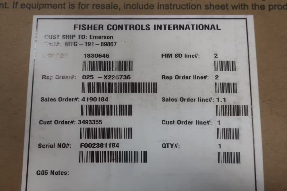 Fisher MTG-191-89867 Mounting Bracket Kit