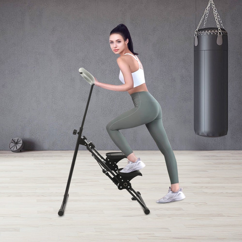 Foldable Stair Stepper - Vertical Climber for Effective Home WorkoutsUSUS