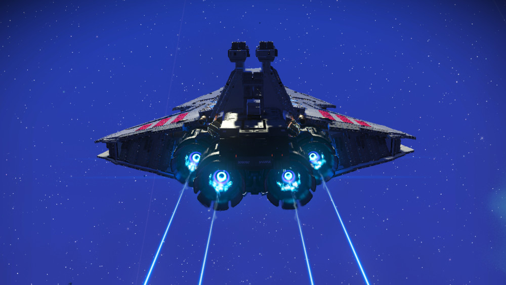 No Mans Sky - Venator-Class Star Destroyer