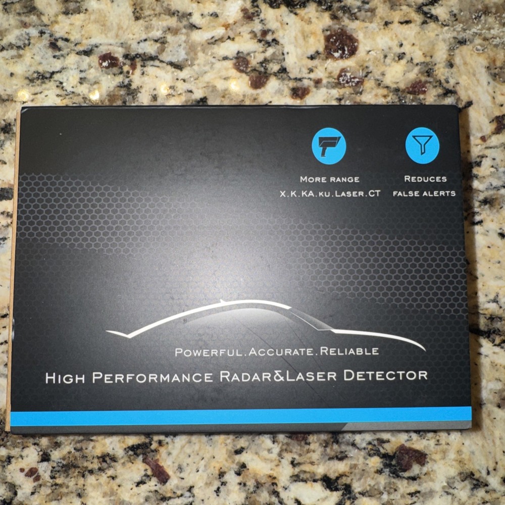 🔥RAD2000 High Performance Radar Laser Detector New