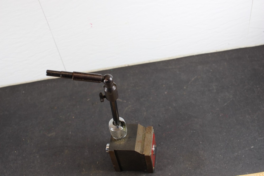 Starrett No.657 Magnetic Indicator Holder