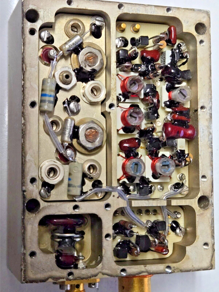 Dorsett Electronics TR-501 Phase Modulated Transmitter 231.9MHz Ham Radio Tested