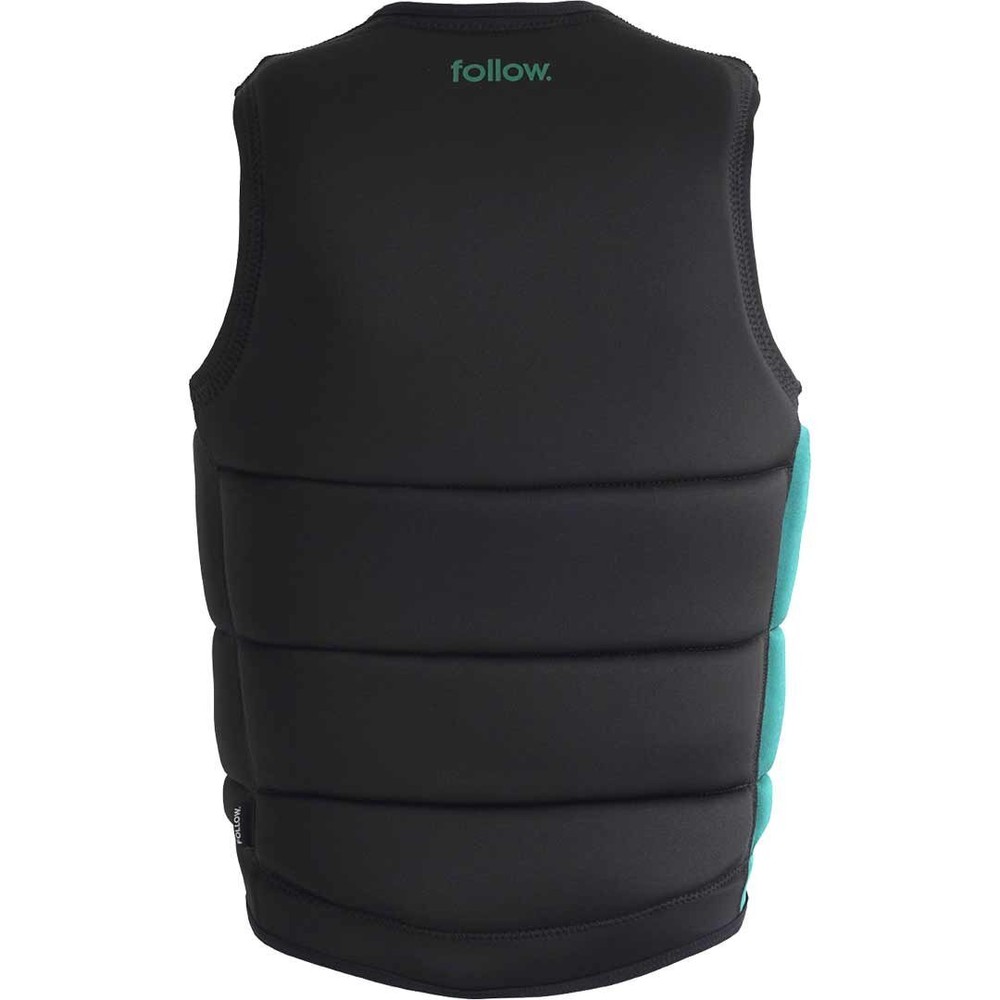 Follow Corp Comp Vest - Black