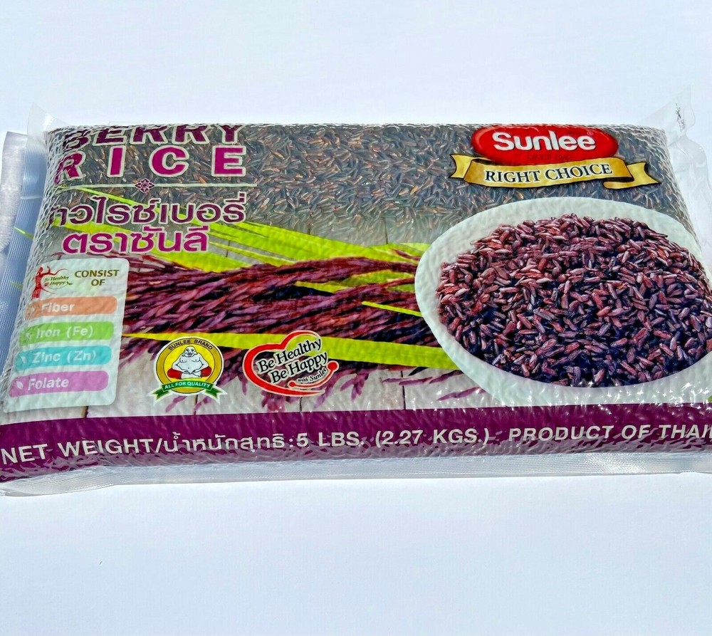 Sunlee Berry Rice 5 lbs