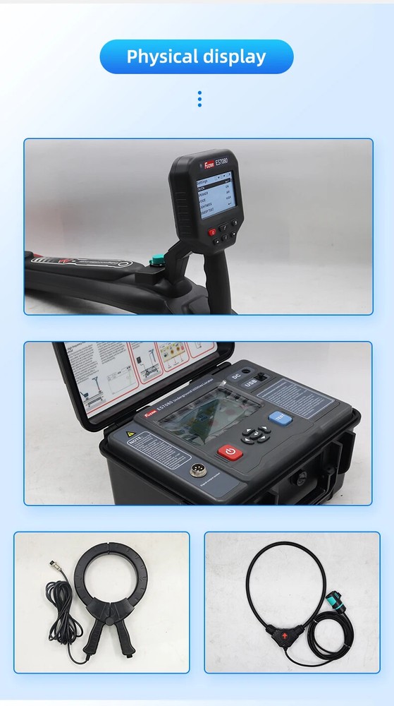 Intelligent Pipeline Detector Underground Utility Cable Locator Path Instrument