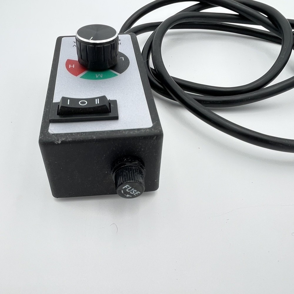 Universal AC 120V Speed Controller Router Fan Variable Electric Motor Rheostat
