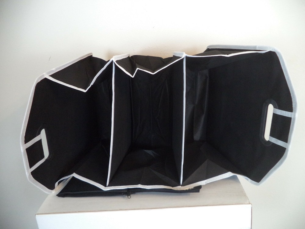 Black Michael Andrew Collection Car Trunk ( Boot ) Caddy