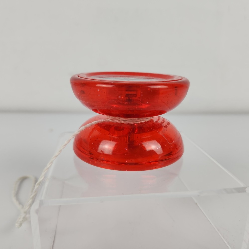 Bam Soaring Eagle Trick Yoyo Red with Sparkles