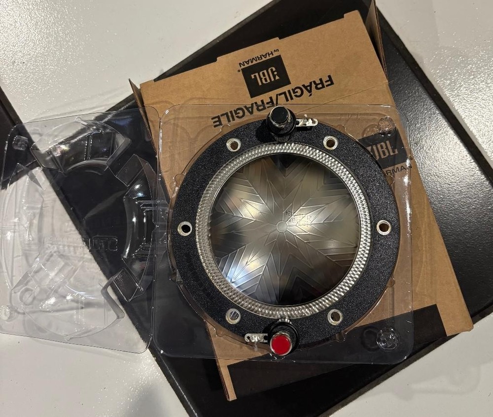 JBL Diaphragm RPD450 TI Titanium Recone Kit