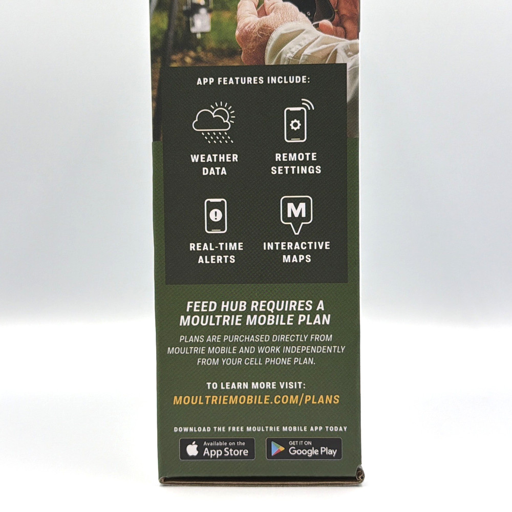 Moultrie Feed Hub - Universal Cellular Timer - Feed Level Detector **NEW**