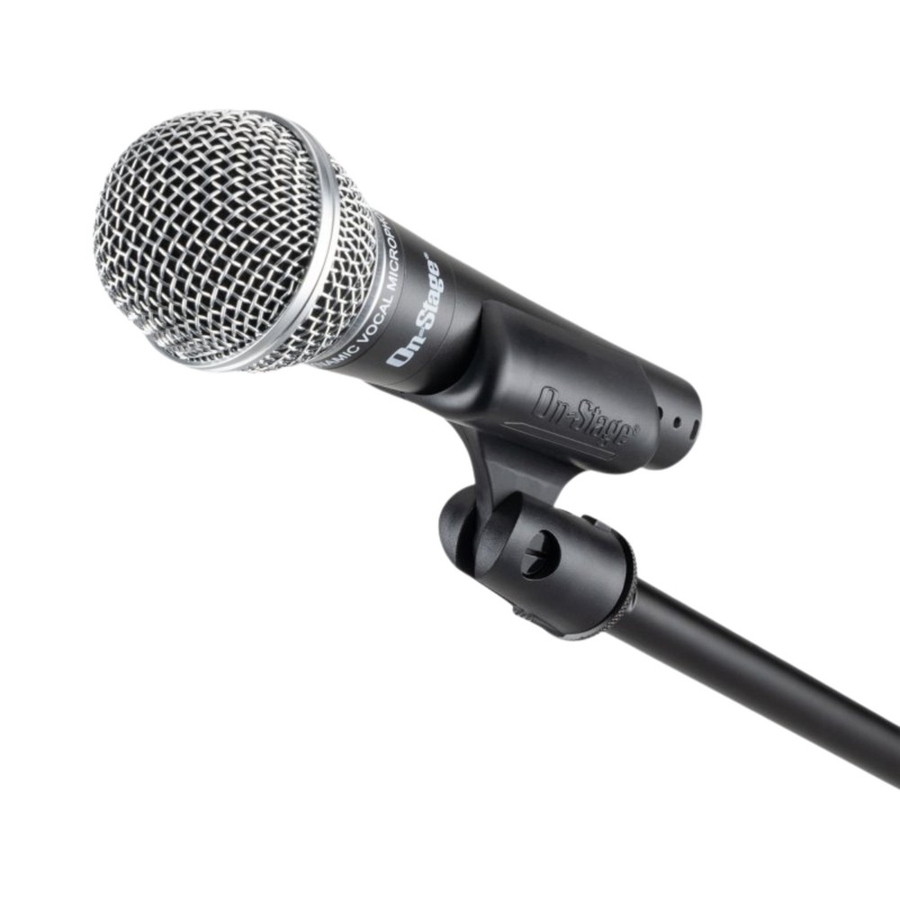On-Stage MY100 Rubber Dynamic Mic Clip
